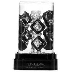 TENGA Crysta Block - Masturbateur Premium | Livraison Discrète