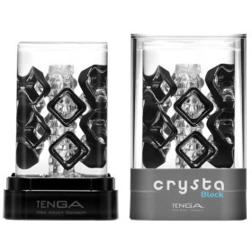 TENGA Crysta Block - Masturbateur Premium | Livraison Discrète