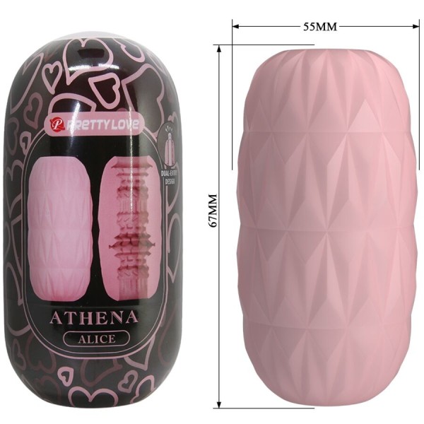 Pretty Love - Athena Alice Pack 15 Masturbateurs Masculins Divers