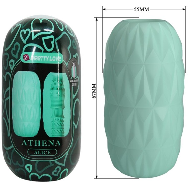 Pretty Love - Athena Alice Pack 15 Masturbadores Masculinos Diversos