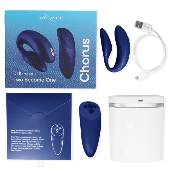 WE-VIBE - CORO AZUL CÓSMICO WE-VIBE - Mando a distancia