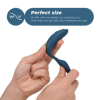 WE-VIBE - VIBRADOR PORTÁTIL SYNC PARA CASAIS 2ª GERAÇÃO VERDE WE-VIBE