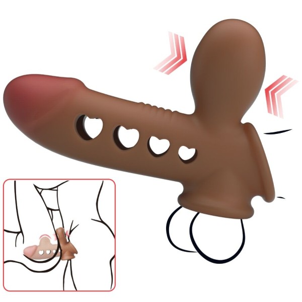 Pretty Love - Funda para pene Tyronn con airbag