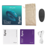 WE-VIBE - VIBRADOR PORTÁTIL SYNC PARA CASAIS 2ª GERAÇÃO VERDE WE-VIBE