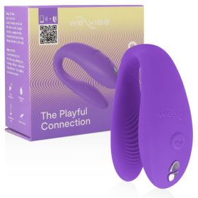 SYNC GO DOUBLE STIMULATEUR VIOLET WE-VIBE