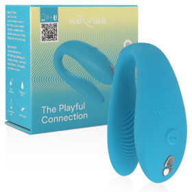 SYNC GO DOUBLE STIMULATEUR TURQUOISE WE-VIBE
