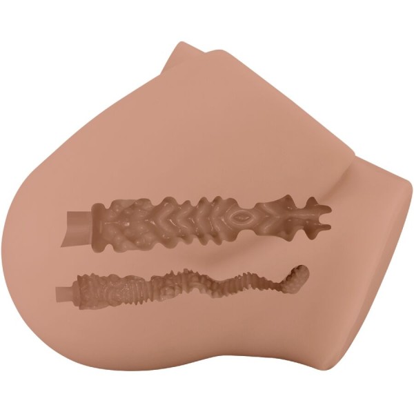 Crazy Bull - Vibrateur Bernace ASS Avec Vagin ET Anus Réaliste...