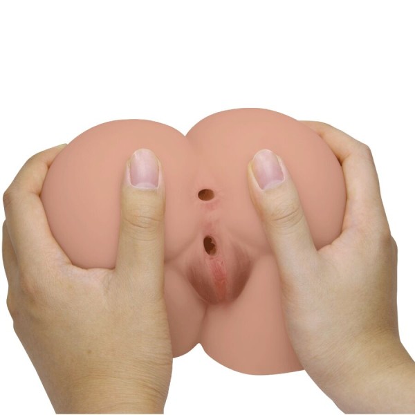 Crazy Bull - Vibrateur Bernace ASS Avec Vagin ET Anus Réaliste...