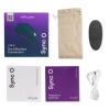 MANDO A DISTANCIA SYNC O WE-VIBE VIBRADOR FLEXIBLE VERDE OSCURO