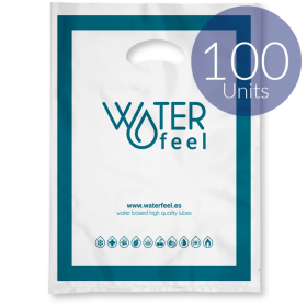 WATERFEEL: Sacs Plastique 40x50 cm Pas Cher - Livraison Discrète