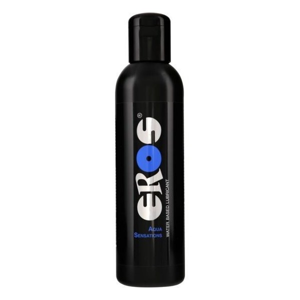 EROS - AQUA SENSATIONS LUBRIFIANT BASE D'EAU 500 ML EROS CLASSIC LINE