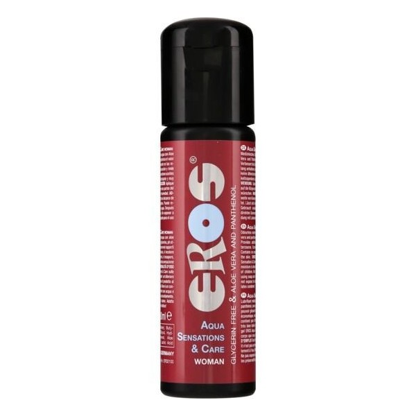 EROS - LUBRIFICANTE MEDICINAL À BASE DE ÁGUA PARA MULHERES 100 ML LINHA EROS CLASSIC