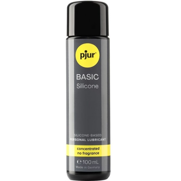 PJUR - LUBRIFIANT SILICONE BASIQUE 100 ML PJUR - Base en silicone