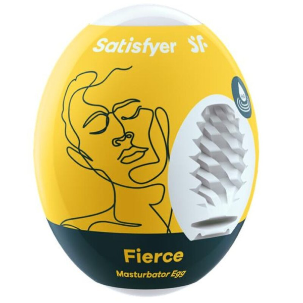 Satisfyer Oeuf de Masturbateur Fierce - Qualité Premium, Livraison Discrète