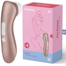 SATISFYER - PRO 2 VIBRATION EDICIÓN 2020 SATISFYER AIR PULSE
