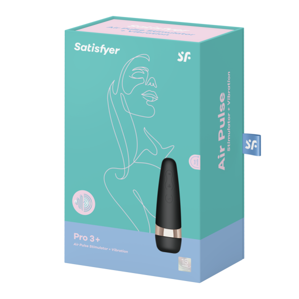 SATISFYER - PRO 3 VIBRATION ÉDITION 2020 SATISFYER AIR PULSE