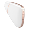 SATISFYER - STIMULATEUR ET VIBRATEUR AIR LOVE TRIANGLE BLANC SATISFYER CONNECT