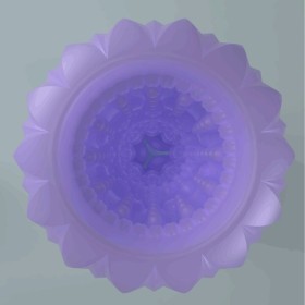 Pretty Love - Masturbador Masculino Athena Alice Roxo