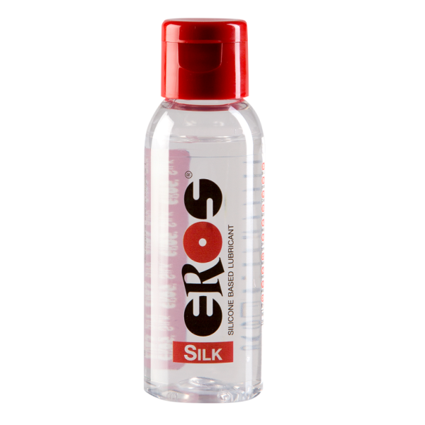 EROS - LUBRICANTE SILICONA MÉDICO SILK 50 ML EROS LINEA CLASSIC
