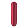 SATISFYER - VIBRATEUR ET ASPIRATION DUAL LOVE AVEC AIR PULSÉ ROUGE SATISFYER CONNECT