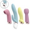 SATISFYER - MARAVILLOSO VIBRADOR HORNO Y AIRE PULSADO SET VIBRADO
