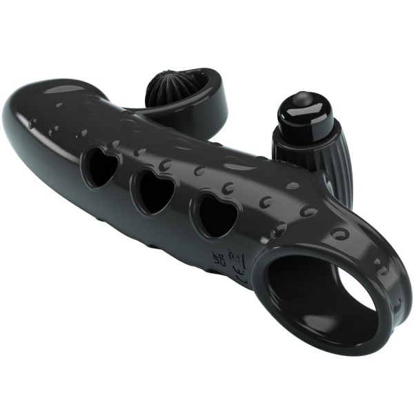 Romance - Manchon Pénis Vibrant Noir