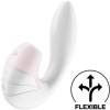 SATISFYER - SUPERNOVA AIR PULSE STIMULATEUR ET VIBRATION BLANC SATISFYER AIR PULSE