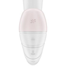 SATISFYER - SUPERNOVA AIR PULSE STIMULATEUR ET VIBRATION BLANC SATISFYER AIR PULSE