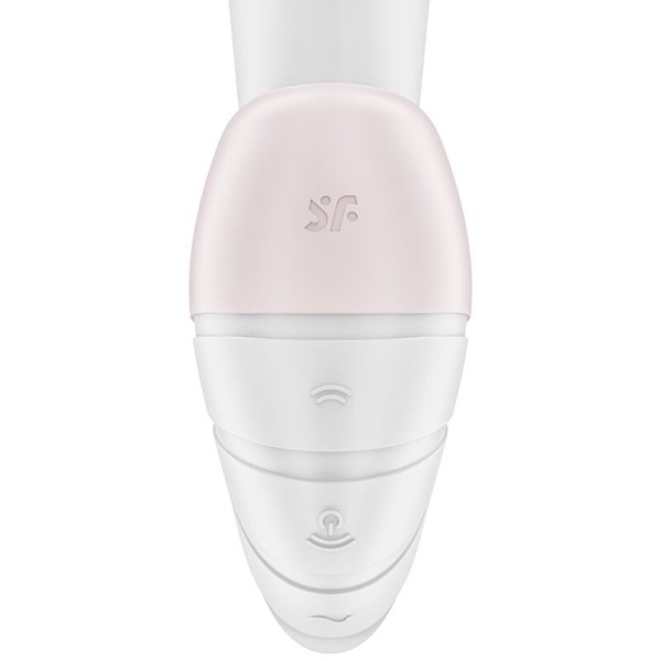 SATISFYER - SUPERNOVA AIR PULSE STIMULATEUR ET VIBRATION BLANC SATISFYER AIR PULSE
