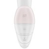 SATISFYER - SUPERNOVA AIR PULSE STIMULATEUR ET VIBRATION BLANC SATISFYER AIR PULSE