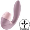 SATISFYER - SUPERNOVA AIR PULSE STIMULATEUR ET VIBRATION ROSE SATISFYER AIR PULSE