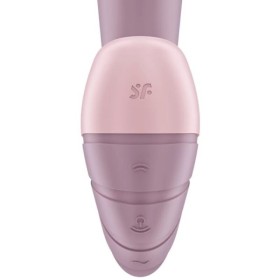 SATISFYER - SUPERNOVA AIR PULSE STIMULATEUR ET VIBRATION ROSE SATISFYER AIR PULSE