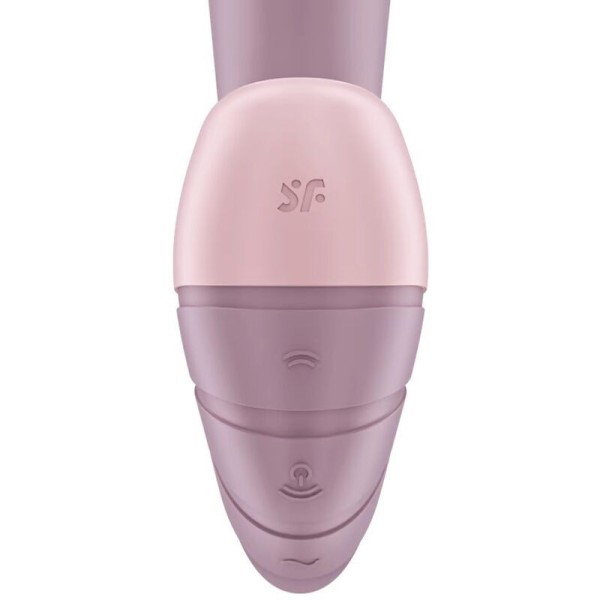 SATISFYER - SUPERNOVA AIR PULSE STIMULATEUR ET VIBRATION ROSE SATISFYER AIR PULSE