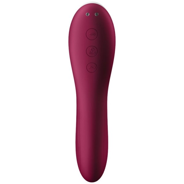 SATISFYER - VIBRATEUR IMPULSIONS AIR DUAL CRUSH SATISFYER AIR PULSE