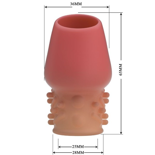 Pretty Love - Matias Pênis Mais Grosso Rosa