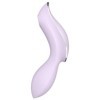 SATISFYER - VIBRATEUR CURVY TRINITY 2 AIR PULSE VIOLETTE SATISFYER AIR PULSE