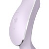 SATISFYER - VIBRATEUR CURVY TRINITY 2 AIR PULSE VIOLETTE SATISFYER AIR PULSE