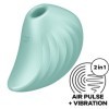 SATISFYER - ESTIMULADOR Y VIBRADOR PEARL DIVER VERDE SATISFYER AI