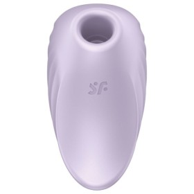 SATISFYER - STIMULATEUR ET VIBRATEUR PEARL DIVER VIOLETTE SATISFYER AIR PULSE