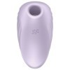 SATISFYER - STIMULATEUR ET VIBRATEUR PEARL DIVER VIOLETTE SATISFYER AIR PULSE