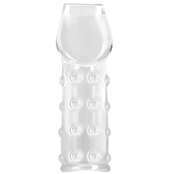 Pretty Love - Funda para pene transparente, ajustada y voluminiza