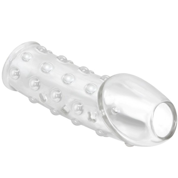 Pretty Love - Funda para pene transparente, ajustada y voluminiza