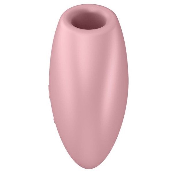 SATISFYER - CUTIE HEART STIMULATEUR ET VIBRATEUR DE PULSE D'AIR ROSE SATISFYER AIR PULSE