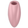 SATISFYER - CUTIE HEART STIMULATEUR ET VIBRATEUR DE PULSE D'AIR ROSE SATISFYER AIR PULSE