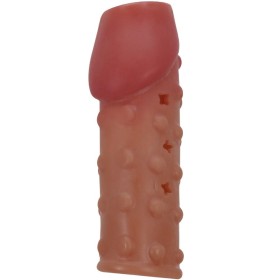 Pretty Love - Funda para pene natural ajustada y voluminizadora