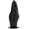ALL BLACK - FISTING DILDO 21 CM ALL BLACK - Manos