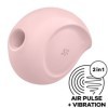 SATISFYER - ESTIMULADOR E VIBRADOR SUGAR RUSH PINK AIR PULSE SATISFYER AIR PULSE