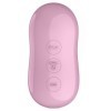 SATISFYER - STIMULATEUR ET VIBRATEUR D'IMPULSIONS D'AIR DE BARBE À COTON LILAS SATISFYER AIR PULSE
