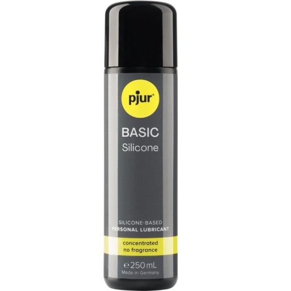 PJUR - LUBRICANTE BASICO DE SILICONA 250 ML PJUR - Base de silico