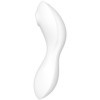 SATISFYER - APLICACIÓN ESTIMULADOR Y VIBRADOR CURVY TRINITY 5 BLA